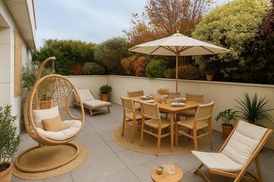 Appartement - 90 m² - 4 pièces