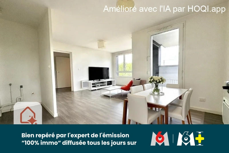 Appartement - 62 m² - 3 pièces
