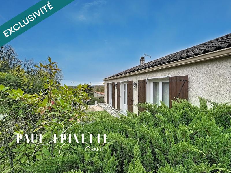 Maison - 80 m² - 4 pièces