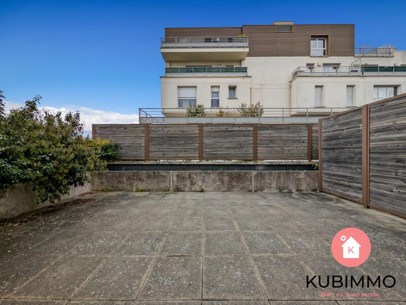 Appartement - 43 m² - 2 pièces