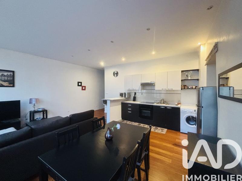 Appartement - 49 m² - 2 pièces