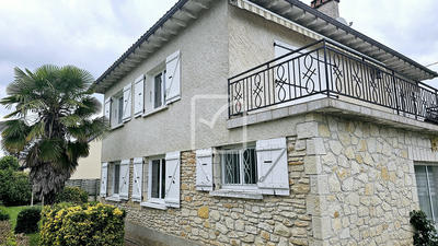 Maison - 129 m² - 6 pièces