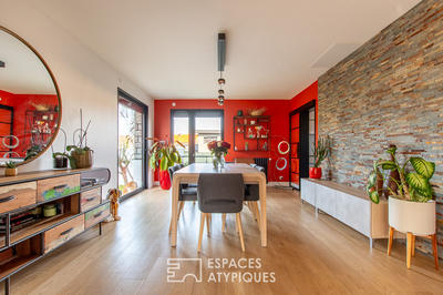 Maison - 120 m² - 6 pièces