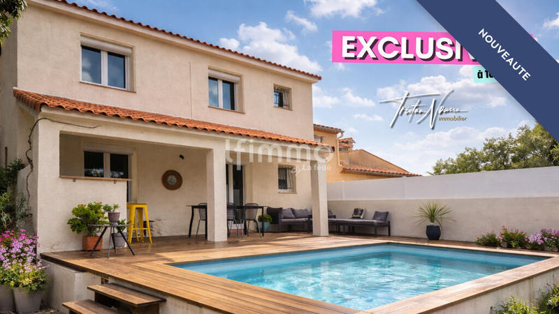 Maison - 120 m² - 5 pièces