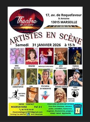 Artistes en scène