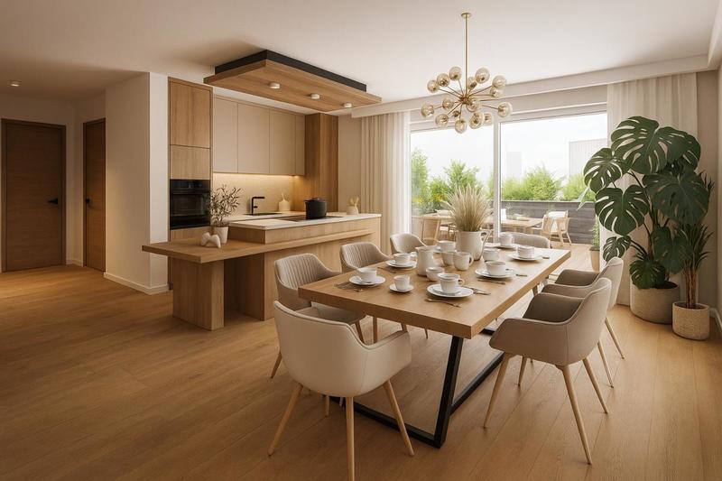 Appartement - 80 m² - 4 pièces