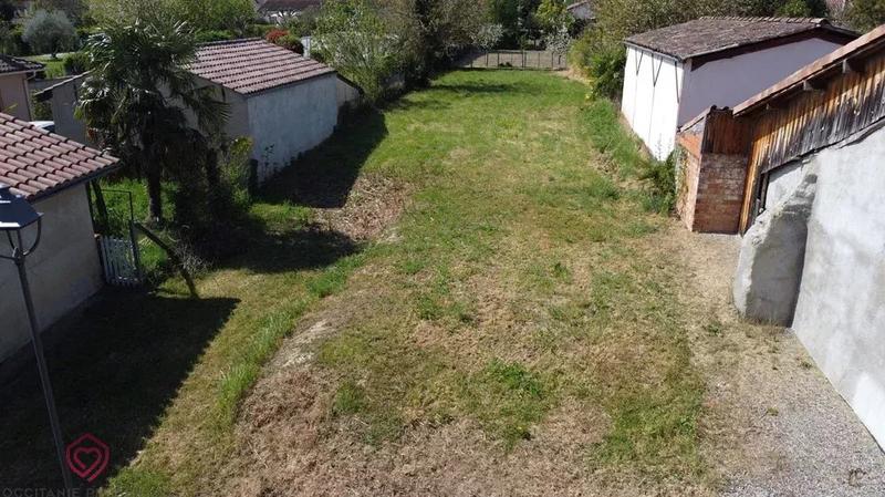 Terrain constructible - 523 m²