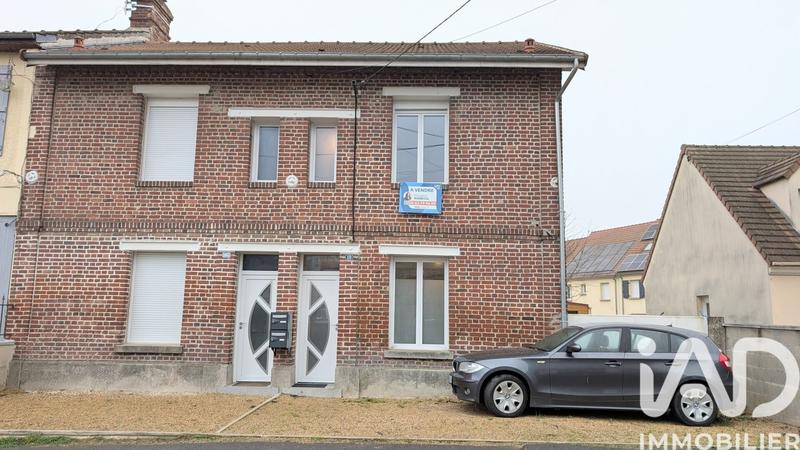 Maison - 70 m² - 3 pièces