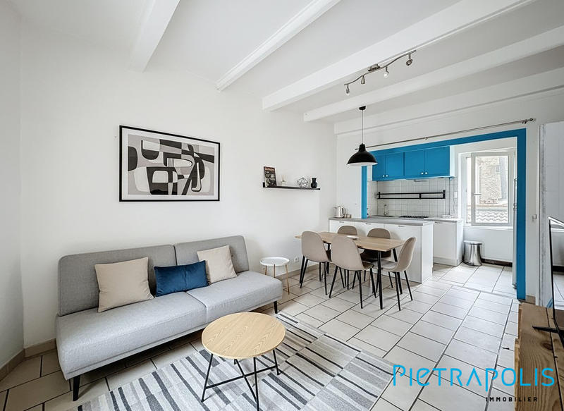 Appartement - 47 m² - 2 pièces