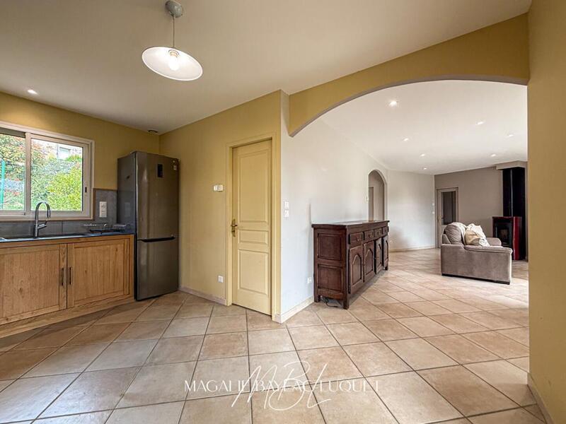 Maison - 117 m² - 4 pièces