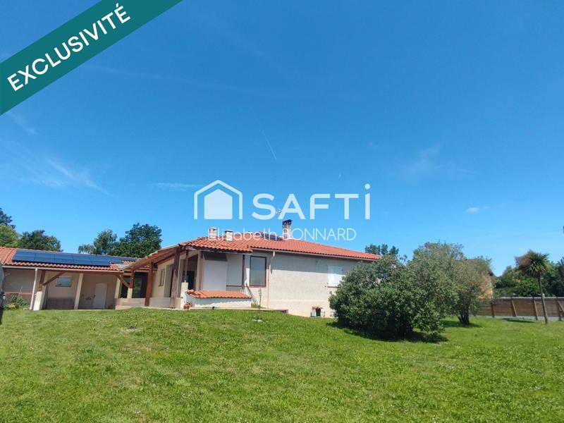 Maison - 189 m² - 6 pièces