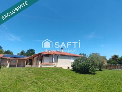 Maison - 189 m² - 6 pièces