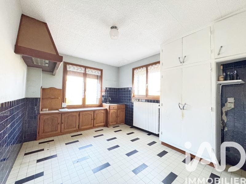 Maison - 86 m² - 5 pièces