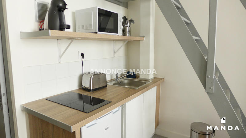 Studio - 16 m² - 1 pièce