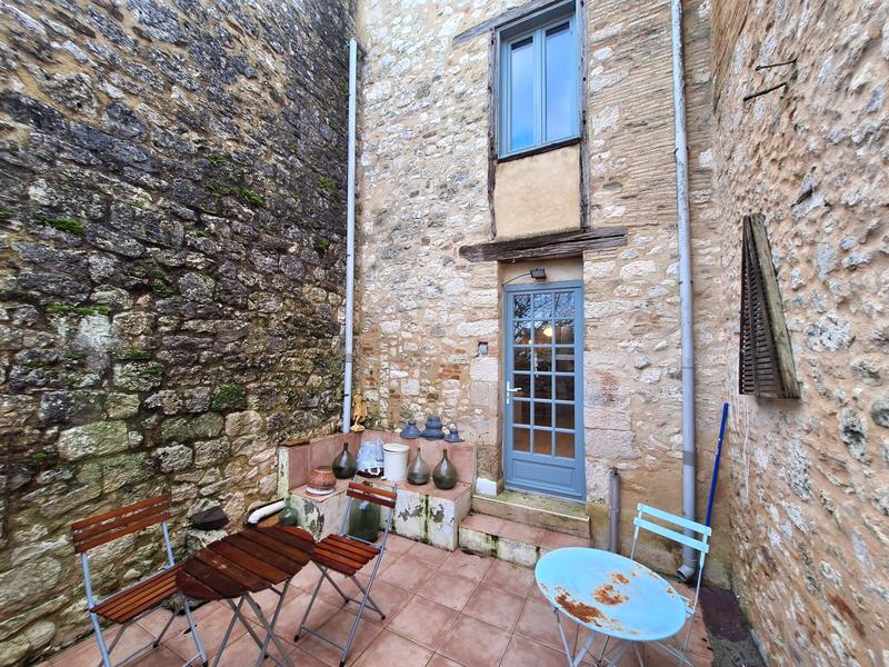 Maison ancienne - 132 m² - 4 pièces