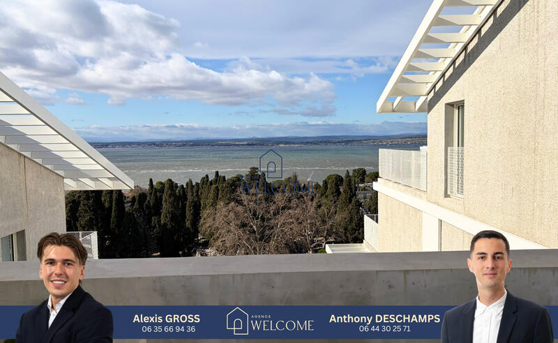 Appartement - 140 m² - 6 pièces