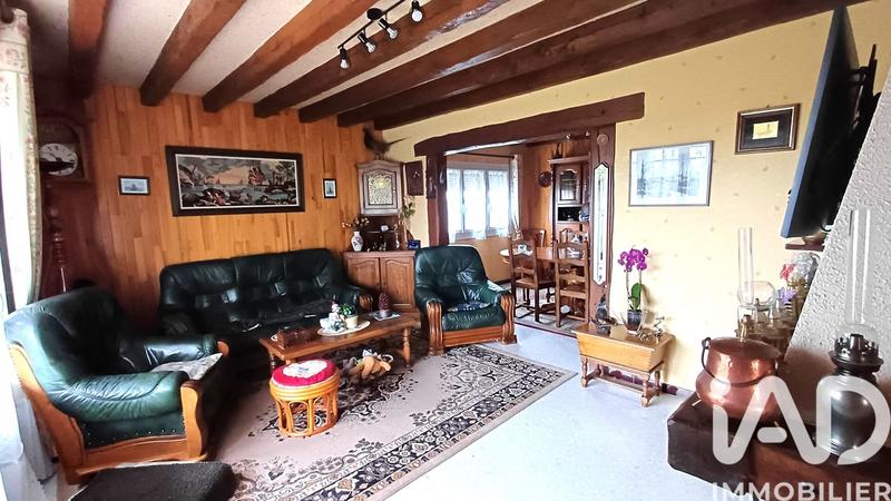 Maison - 120 m² - 6 pièces