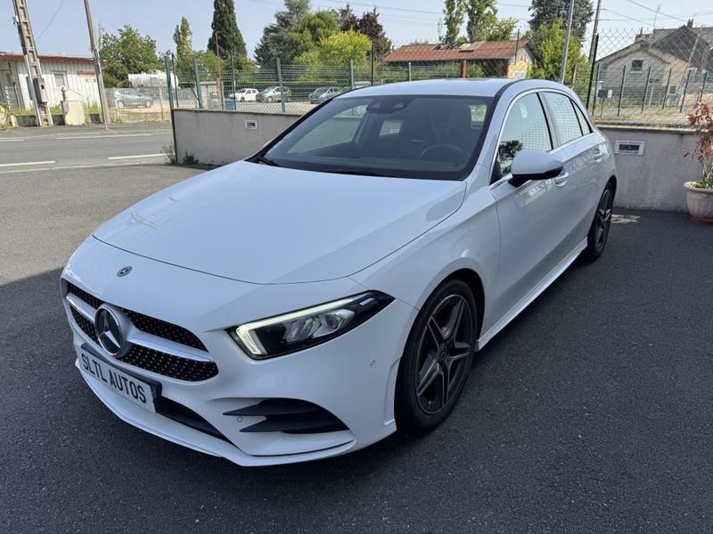 Mercedes Classe a 200 163 Ch Amg Line Garantie Reprise Possible