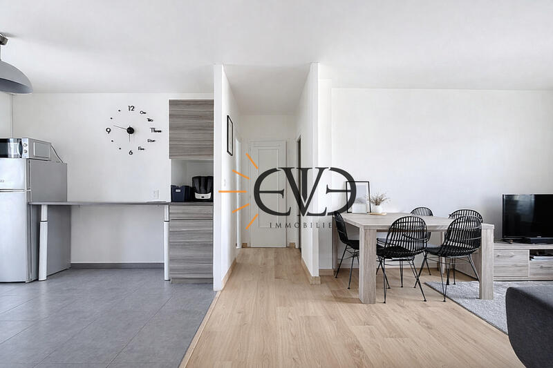 Appartement - 63 m² - 3 pièces