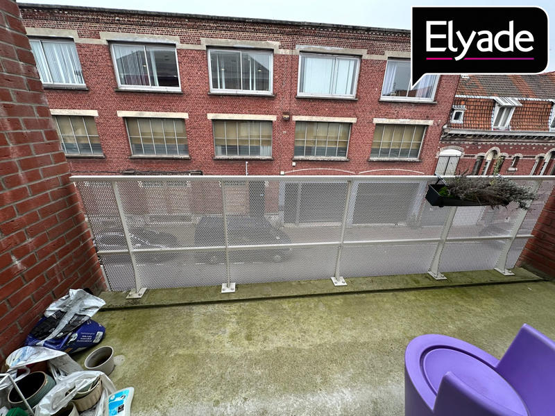 Appartement - 59 m² - 3 pièces