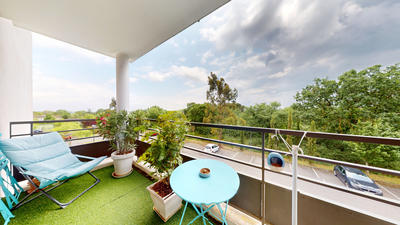 Appartement - 62 m² - 3 pièces