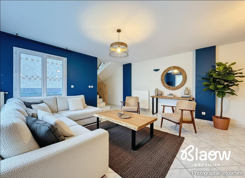 Maison - 99 m² - 3 pièces