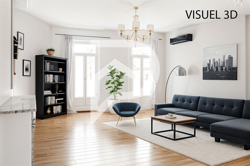 Appartement - 73 m² - 3 pièces