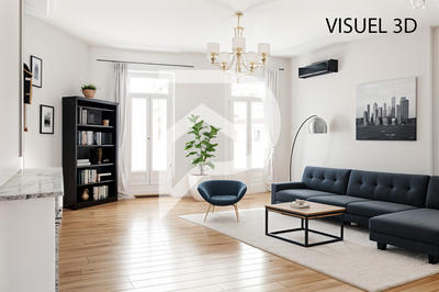 Appartement - 73 m² - 3 pièces