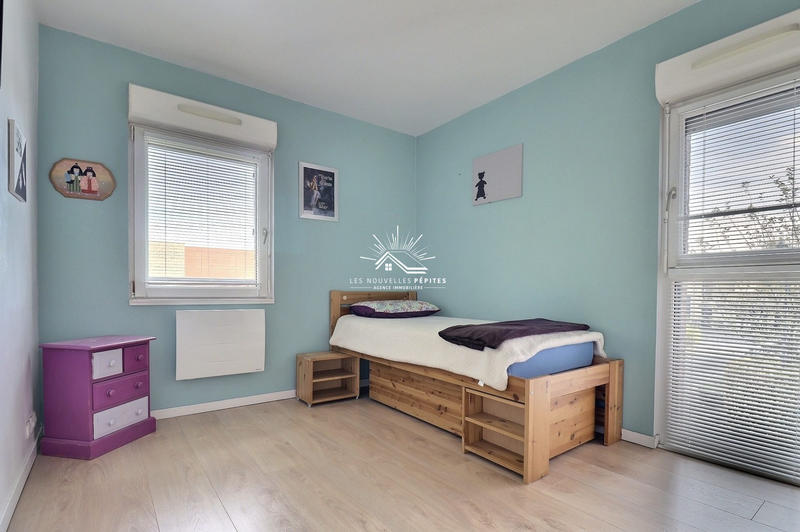 Maison - 107 m² - 5 pièces