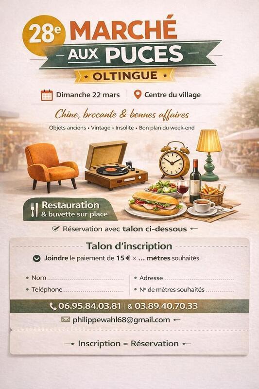 28ème marché aux puces