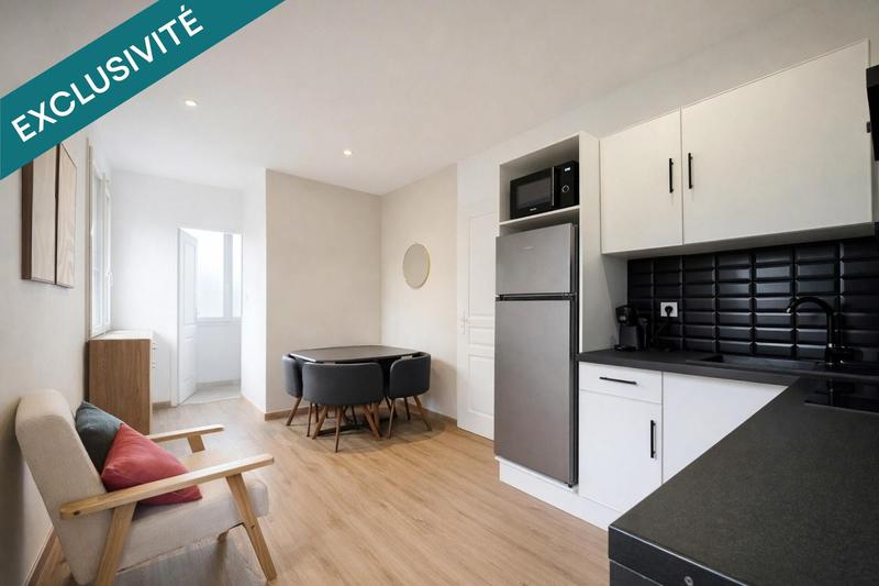 Appartement - 33 m² - 2 pièces