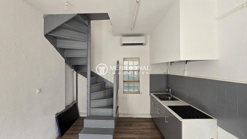 Maison de ville - 55 m² - 3 pièces