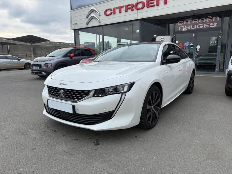 Peugeot 508 Blue Hdi 180ch s&amp;S Gt Line Eat8