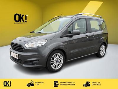Ford Tourneo Courier 1.0 100 Titanium Bluetooth Radar Régul Clim Gtie 1