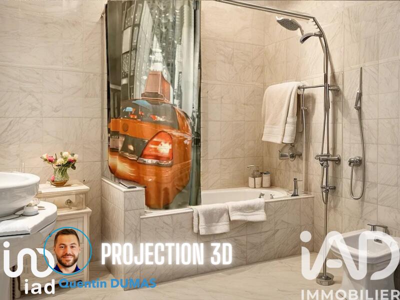 Maison de ville - 219 m² - 8 pièces