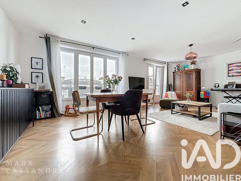 Appartement - 91 m² - 4 pièces