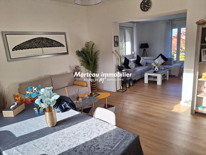 Maison - 108 m² - 5 pièces