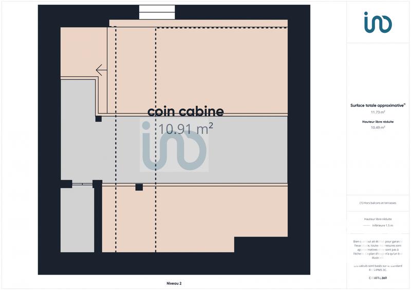 Maison - 82 m² - 4 pièces