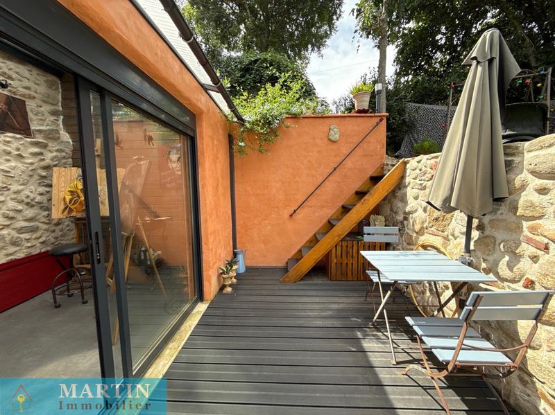 Maison de village - 76 m² - 3 pièces