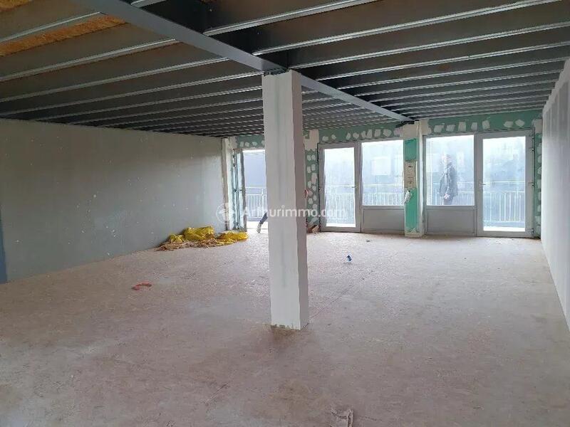 Bureau - 90 m² - 3 pièces