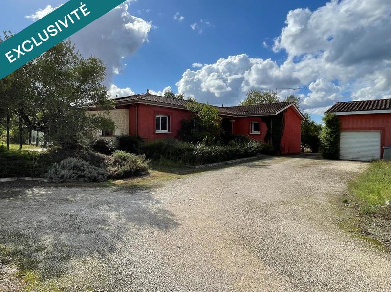 Maison - 160 m² - 6 pièces