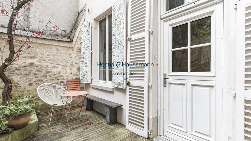 Appartement - 22 m² - 1 pièce