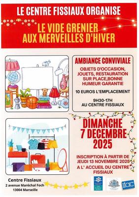 Le vide grenier aux merveilles d'hiver
