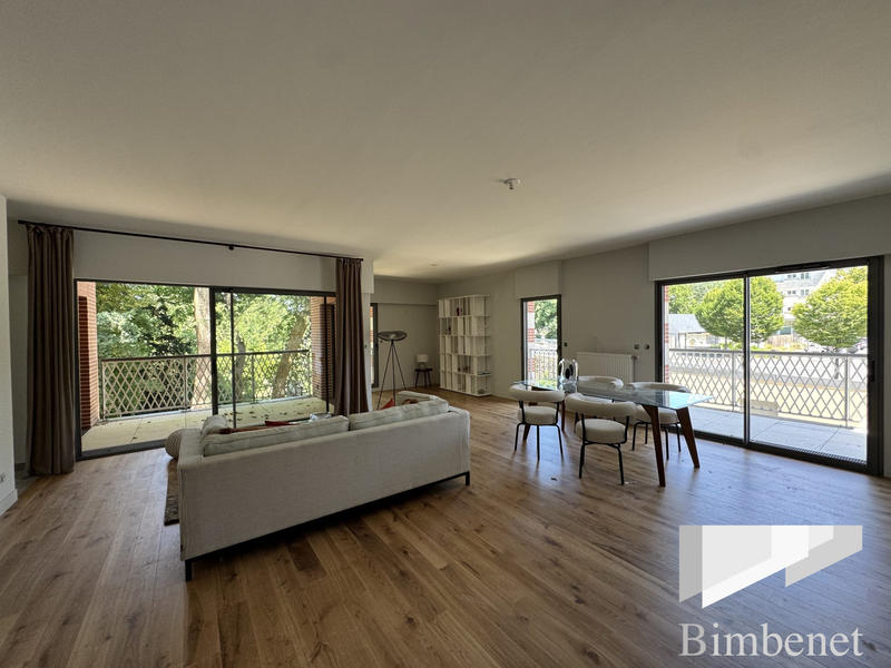 Appartement - 132 m² - 4 pièces