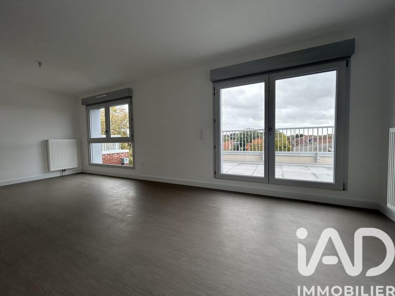 Appartement - 61 m² - 3 pièces