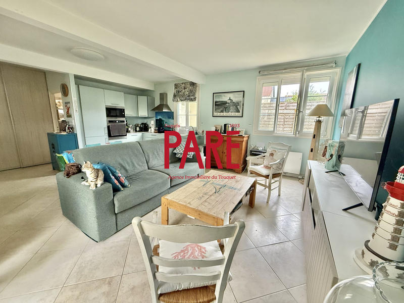 Appartement - 50 m² - 2 pièces