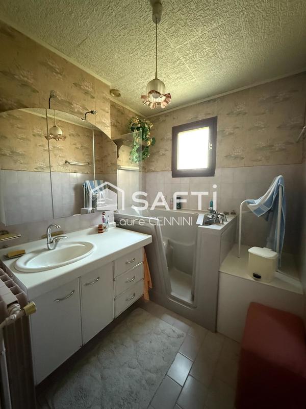 Maison - 91 m² - 5 pièces