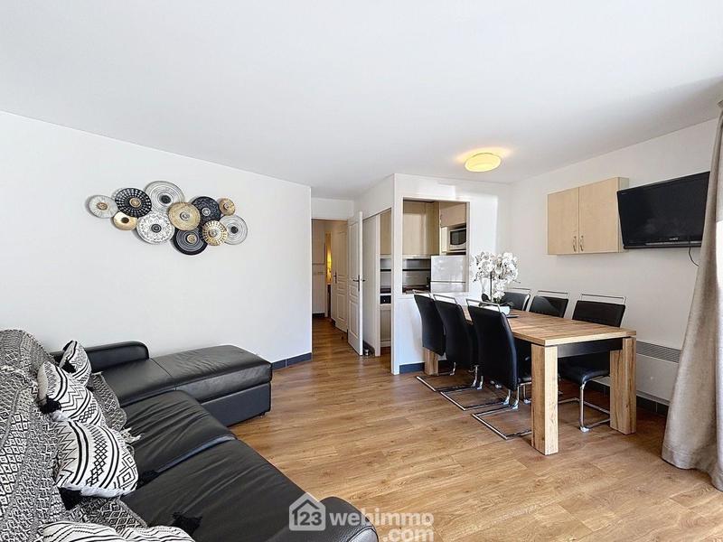 Appartement - 35 m² - 3 pièces