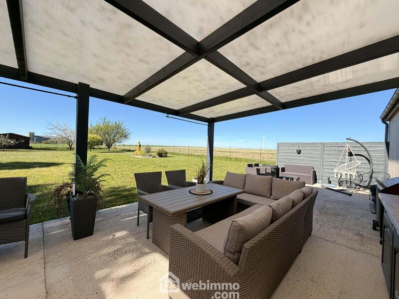 Maison - 121 m² - 6 pièces