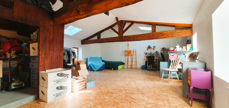 Maison de village - 136 m² - 5 pièces